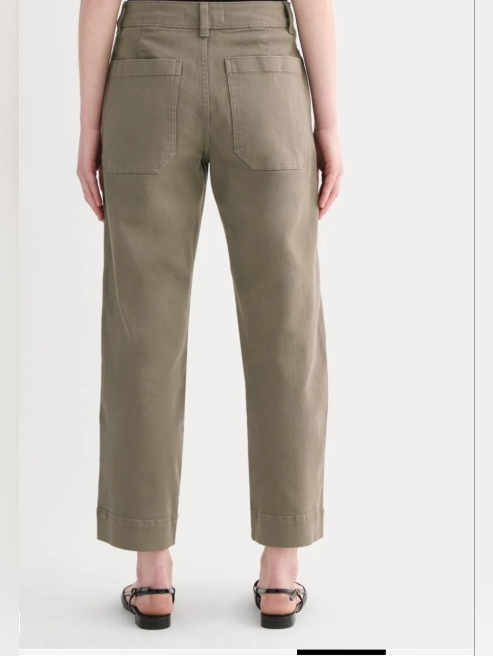 Everlane The Utility Straight-leg Pant. Size 0 - Picture 3 of 10